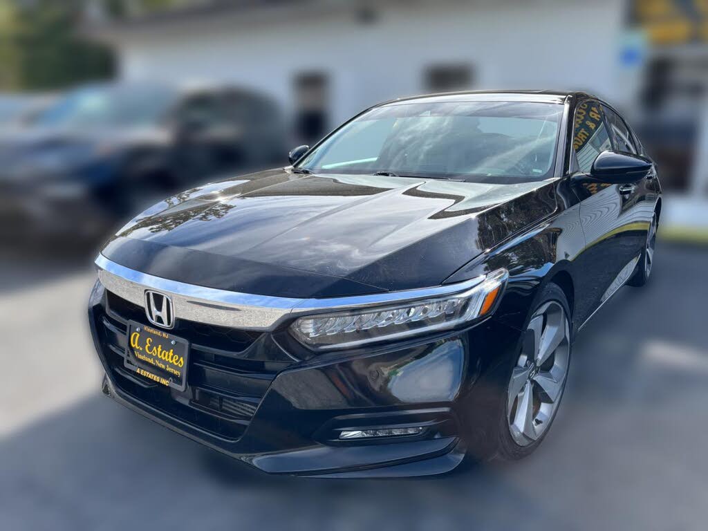 2018 Honda Accord 1.5T Touring FWD