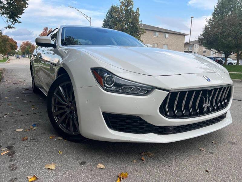 2018 Maserati Ghibli S 3.0L