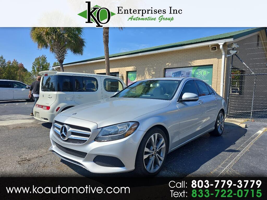 2018 Mercedes-Benz C-Class C 300 Sedan RWD