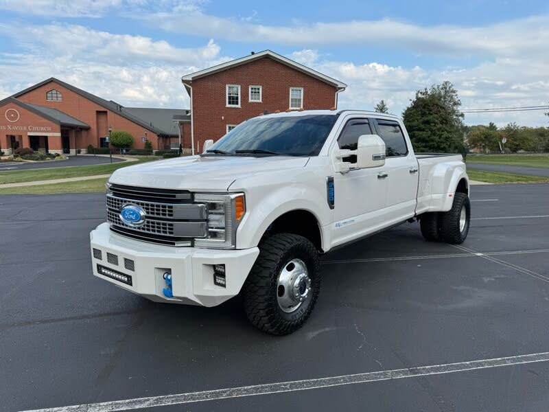 2019 Ford F-350 Super Duty Platinum Crew Cab LB DRW 4WD
