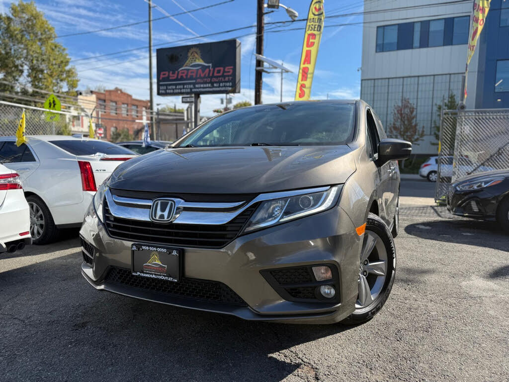 2019 Honda Odyssey EX-L FWD