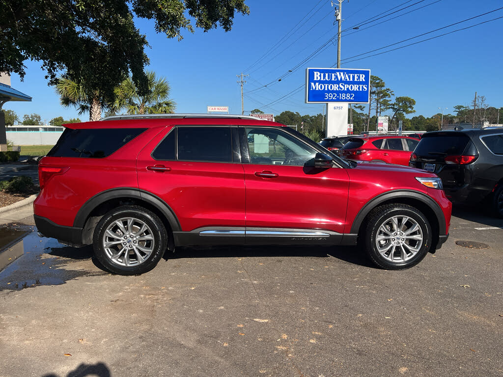 2021 Ford Explorer Limited AWD