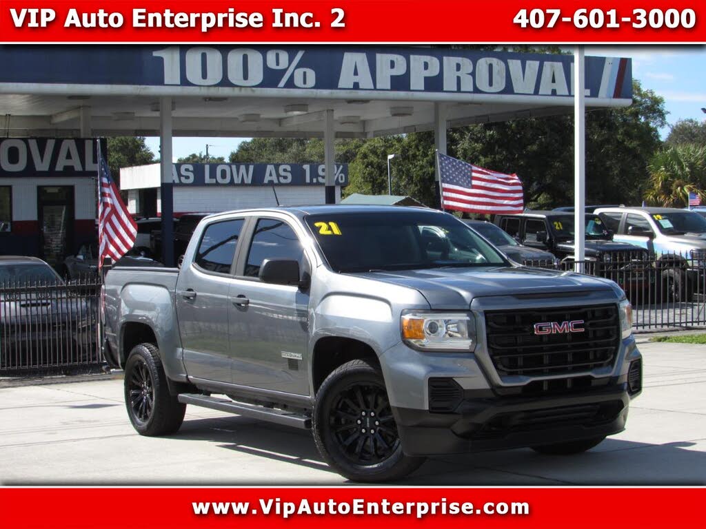 2021 GMC Canyon Elevation Standard Crew Cab RWD