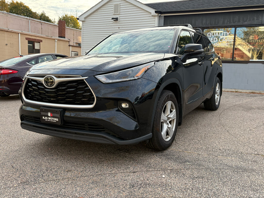 2021 Toyota Highlander LE AWD