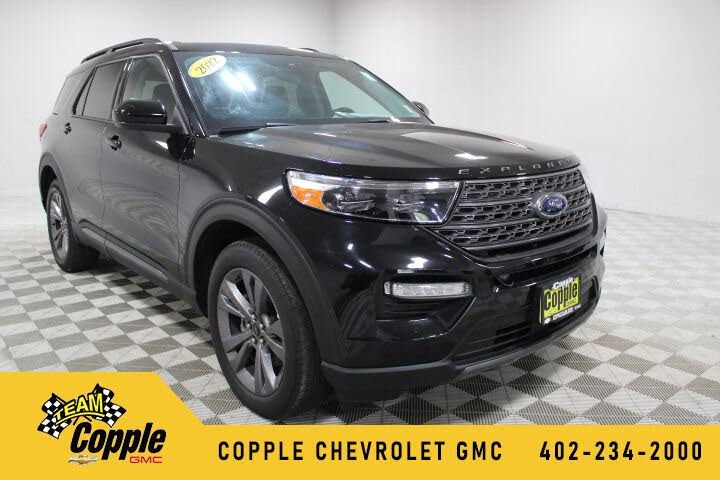 2022 Ford Explorer XLT AWD