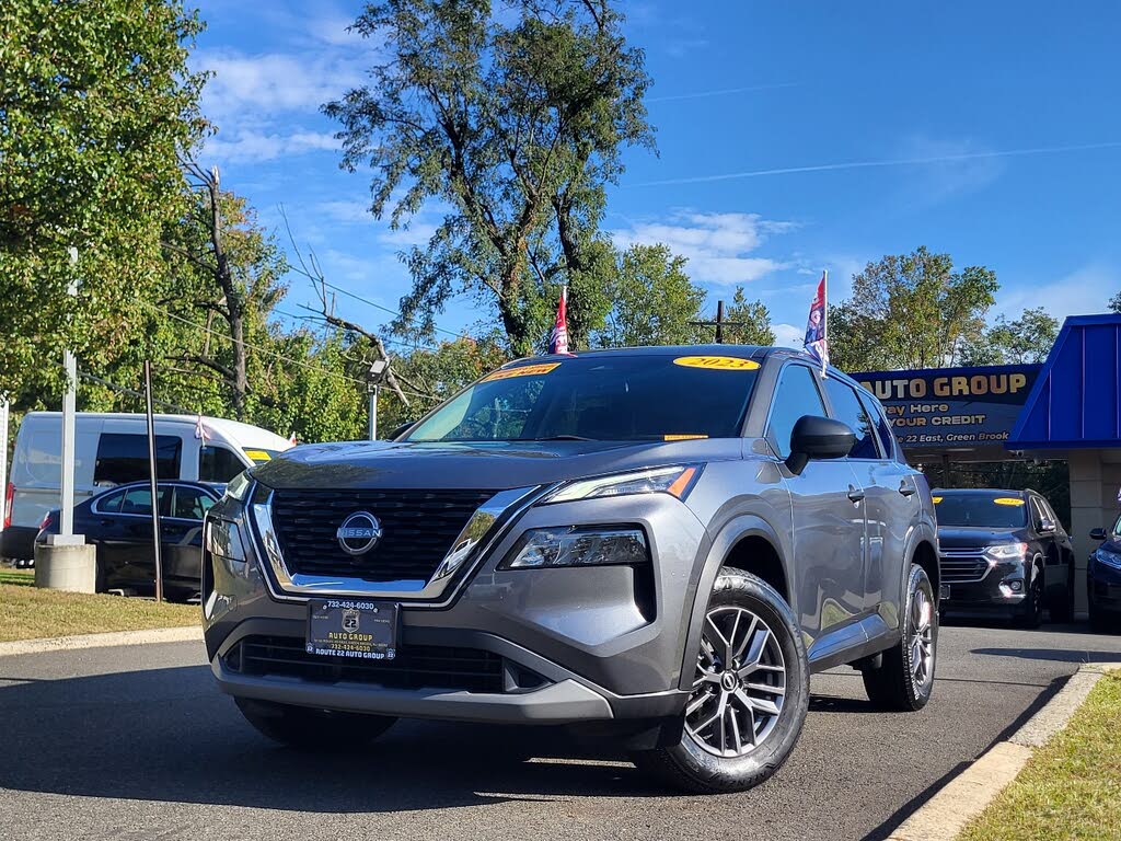 2023 Nissan Rogue SV Midnight Edition AWD