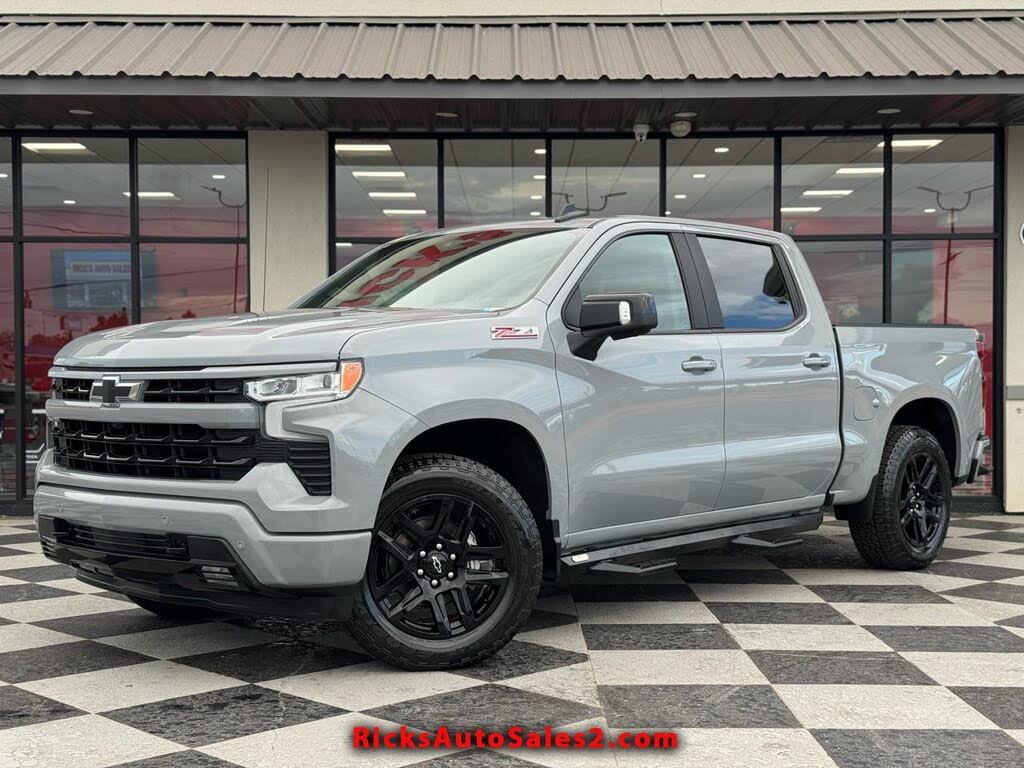 2024 Chevrolet Silverado 1500 RST Crew Cab 4WD