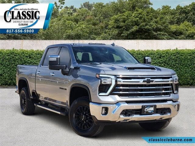 2025 Chevrolet Silverado 3500HD LTZ Crew Cab 4WD