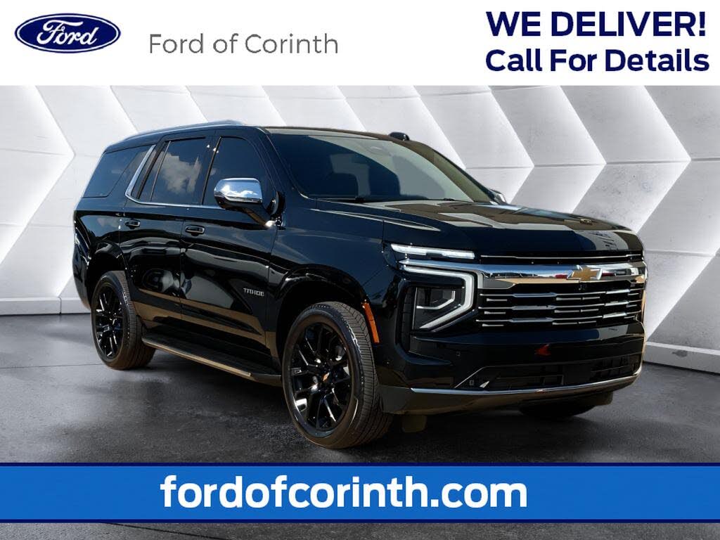 2025 Chevrolet Tahoe Premier RWD