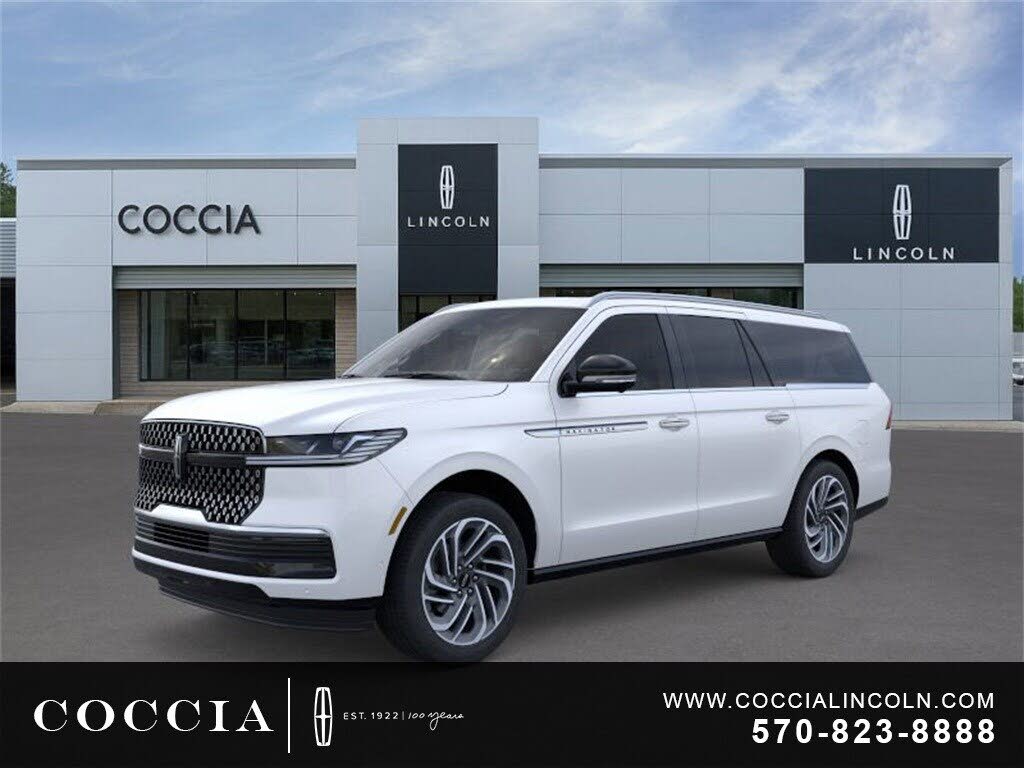 2025 Lincoln Navigator L Reserve 4WD