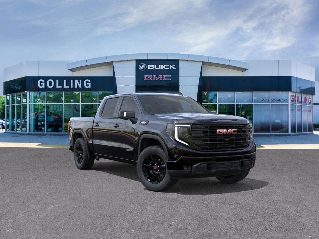2026 GMC Sierra 1500 Elevation Crew Cab 4WD