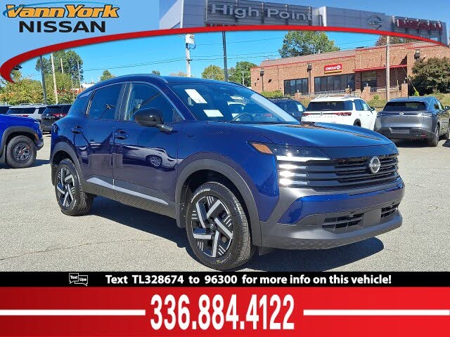 2026 Nissan Kicks SV FWD