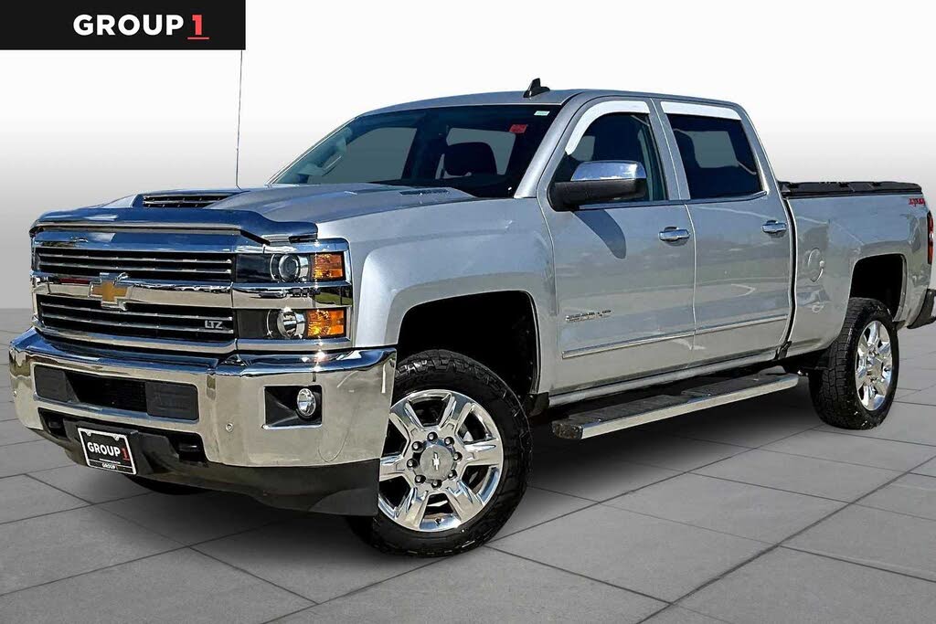 2019 Chevrolet Silverado 2500HD LTZ Crew Cab 4WD