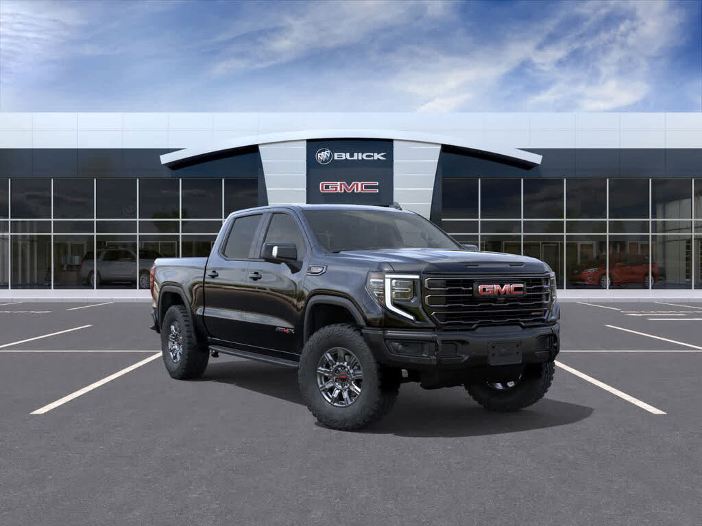 2026 GMC Sierra 1500 AT4X Crew Cab 4WD