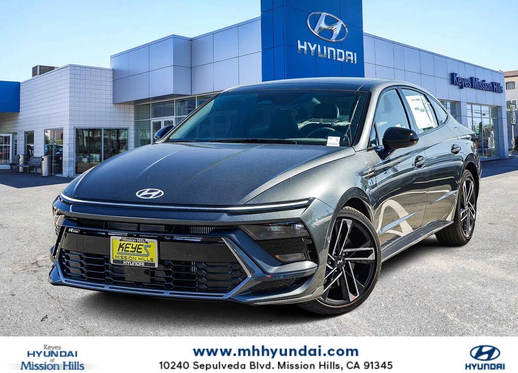 2026 Hyundai Sonata N Line FWD