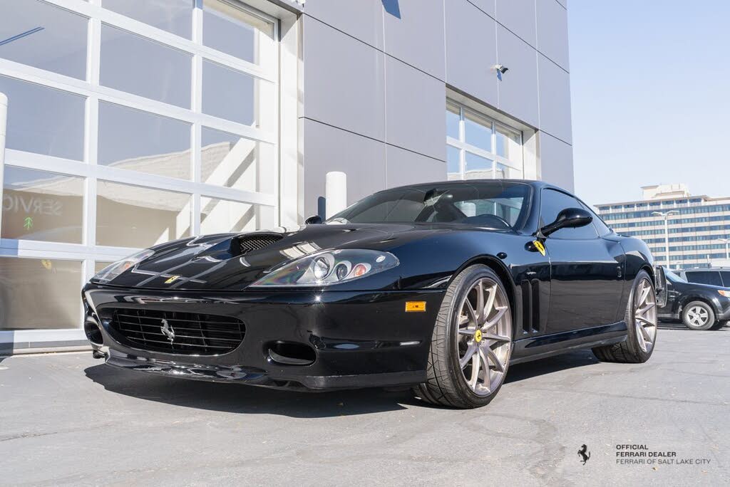 2002 Ferrari 575M Maranello RWD