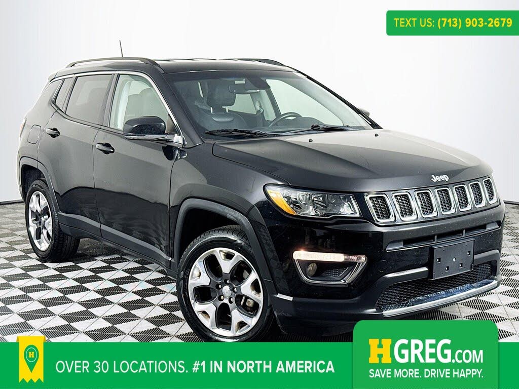 2018 Jeep Compass Limited 4WD
