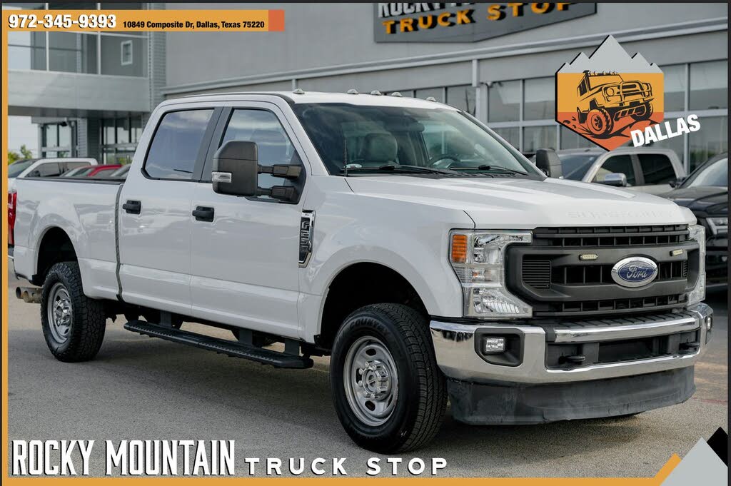 2020 Ford F-250 Super Duty XL Crew Cab 4WD