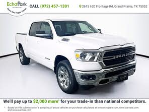 RAM 1500 Big Horn Crew Cab 4WD
