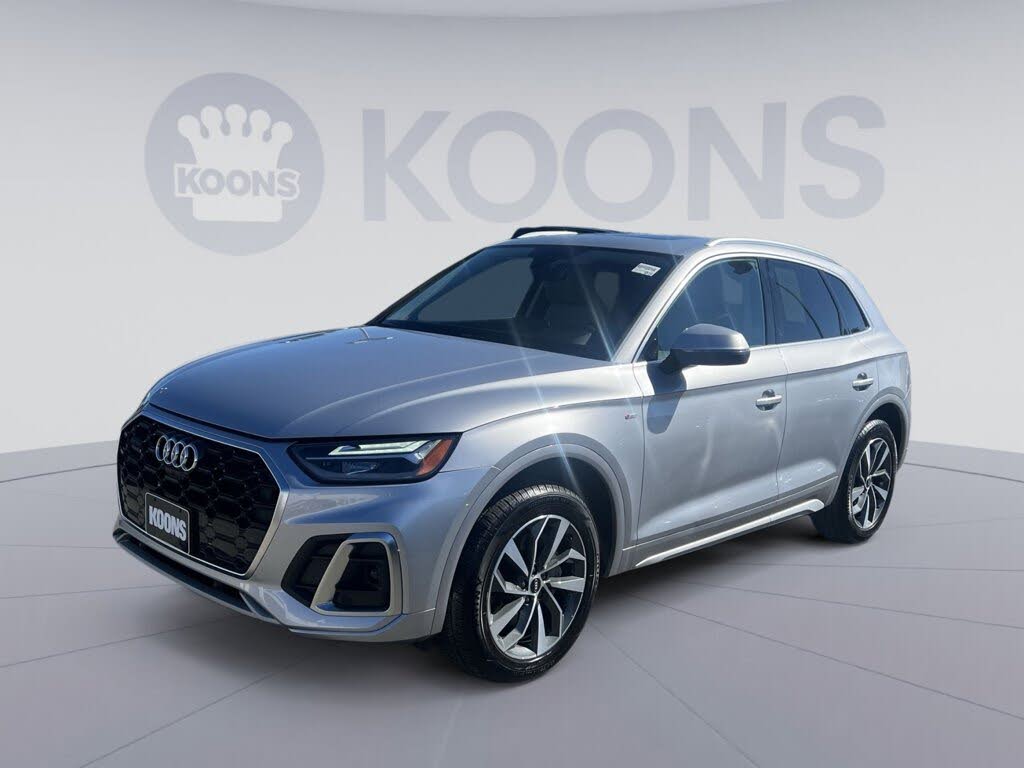 2022 Audi Q5 quattro Premium Plus S Line 45 TFSI