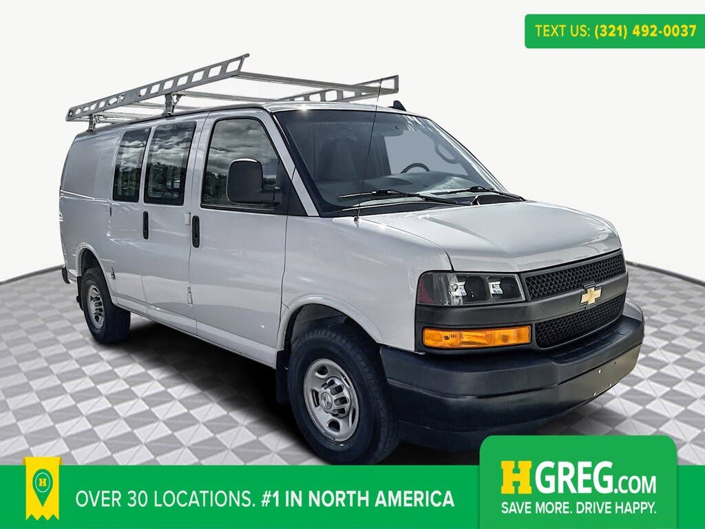 2022 Chevrolet Express Cargo 2500 RWD