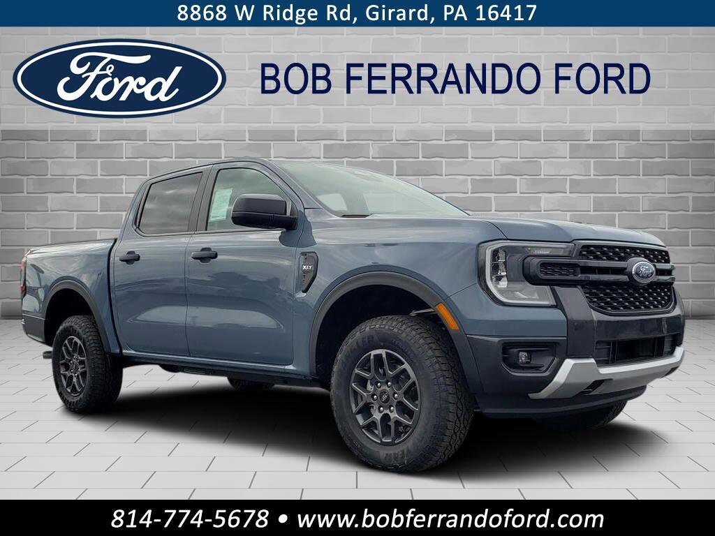 2025 Ford Ranger XLT SuperCrew 4WD