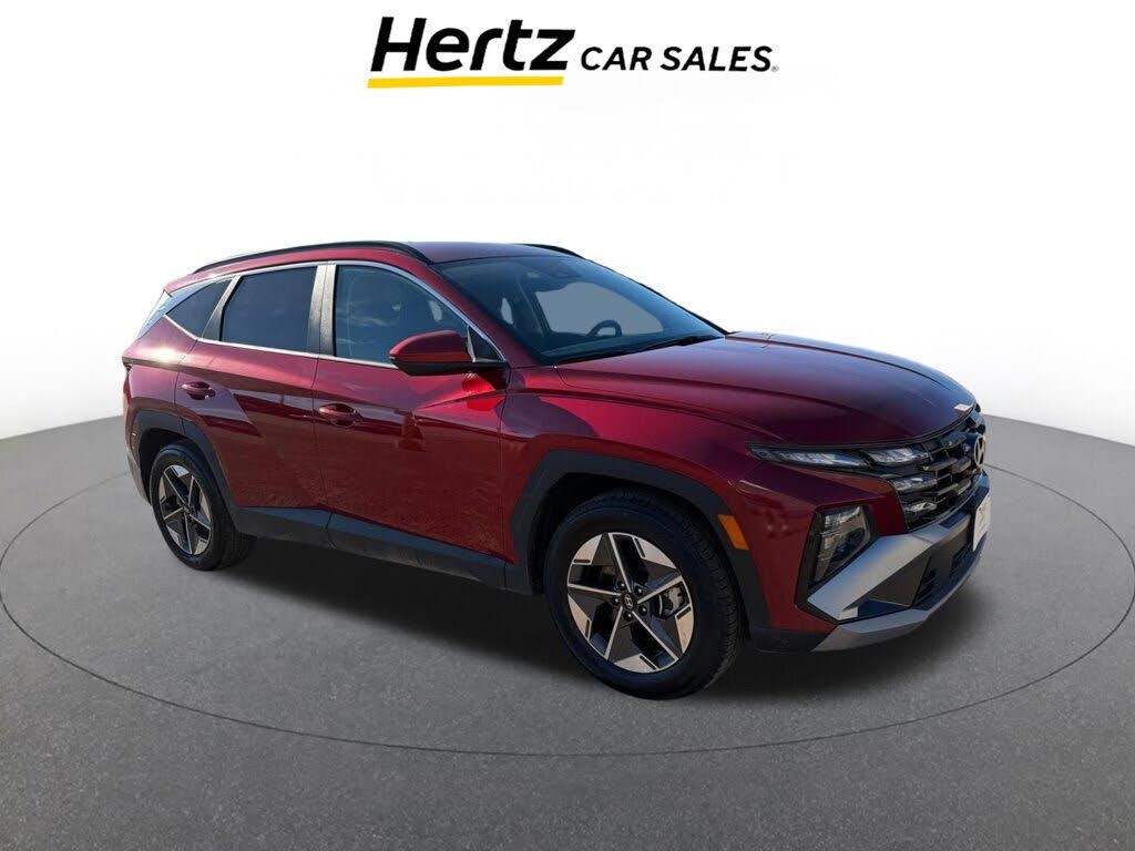 2025 Hyundai Tucson SEL FWD