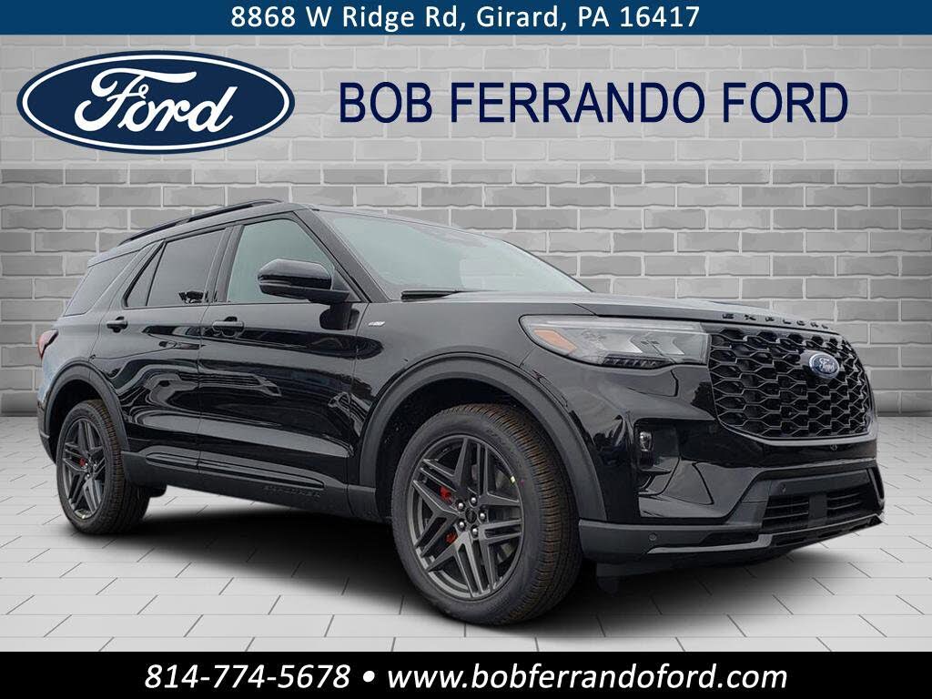 2026 Ford Explorer ST-Line AWD