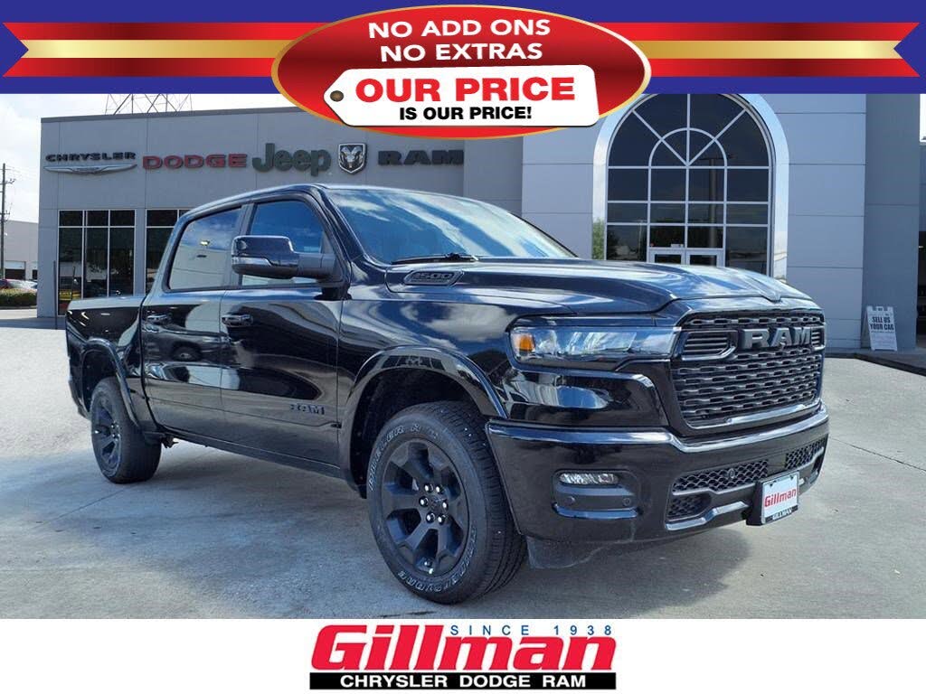 2026 RAM 1500 Lone Star Crew Cab 4WD