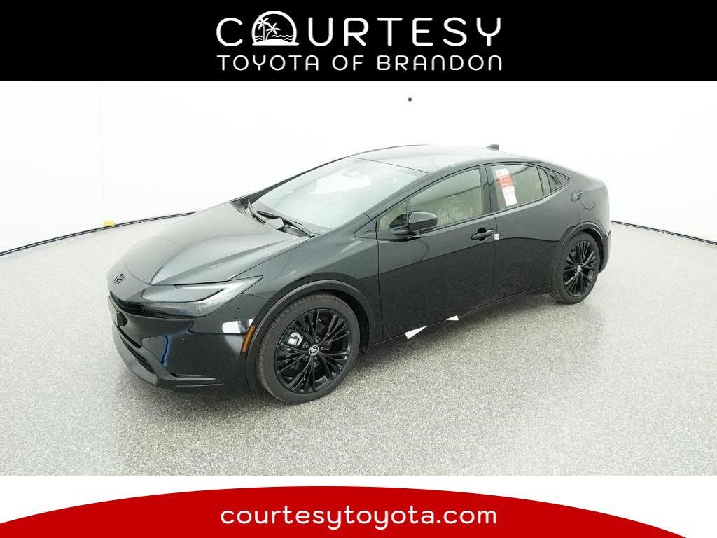 2026 Toyota Prius Plug-In Hybrid Nightshade FWD