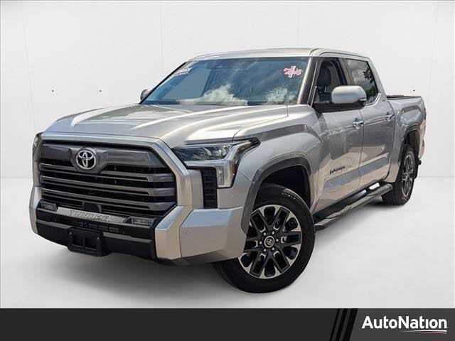 2024 Toyota Tundra Limited CrewMax Cab 4WD