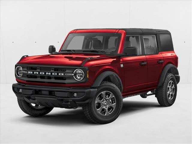 2025 Ford Bronco Big Bend 4-Door 4WD