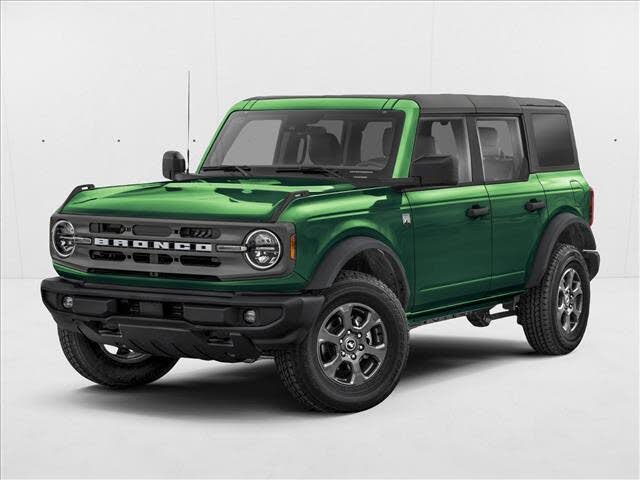 2025 Ford Bronco Big Bend 4-Door 4WD