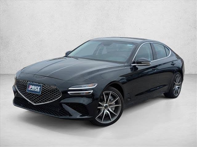 2025 Genesis G70 2.5T Standard RWD