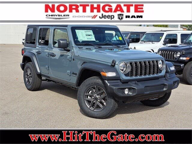 2026 Jeep Wrangler Sport S 4-Door 4WD