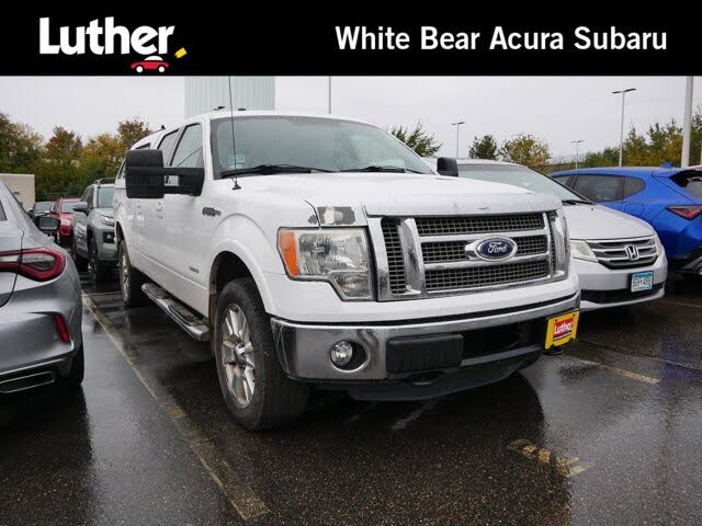 2011 Ford F-150 Lariat SuperCrew 4WD