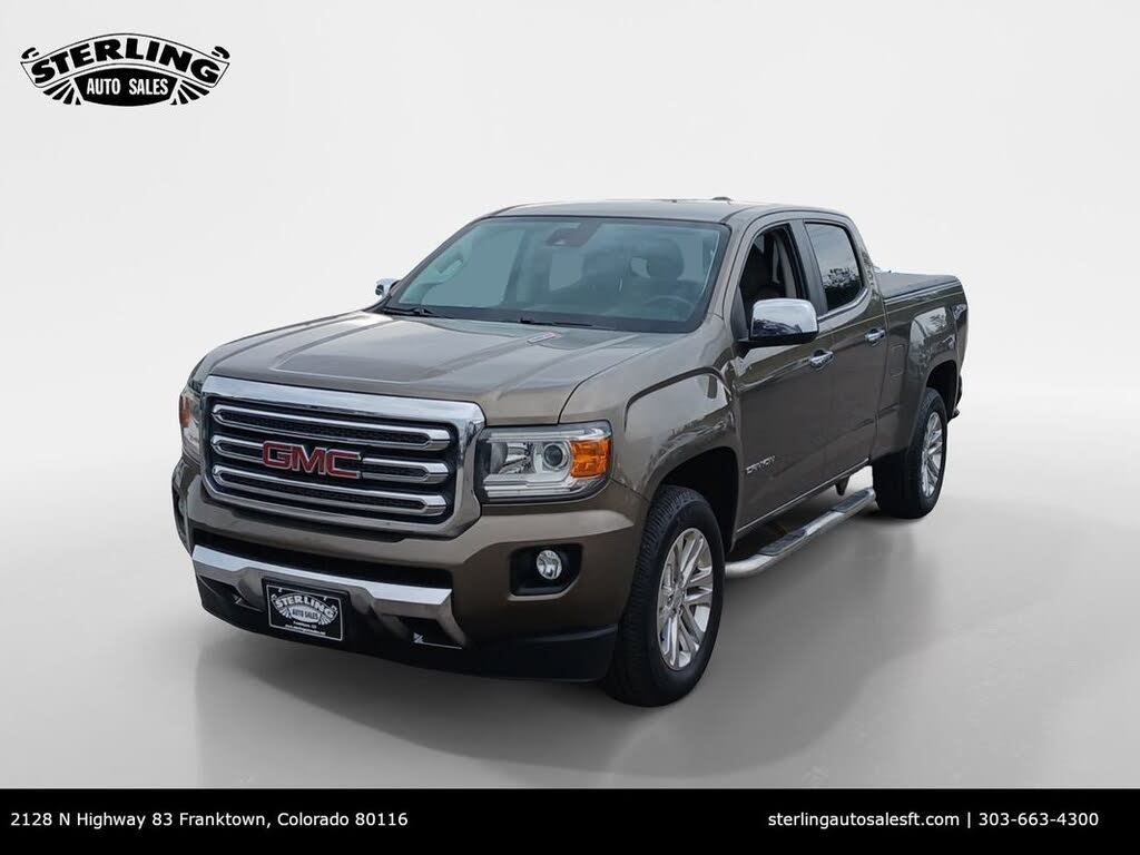 2016 GMC Canyon SLT Crew Cab 4WD