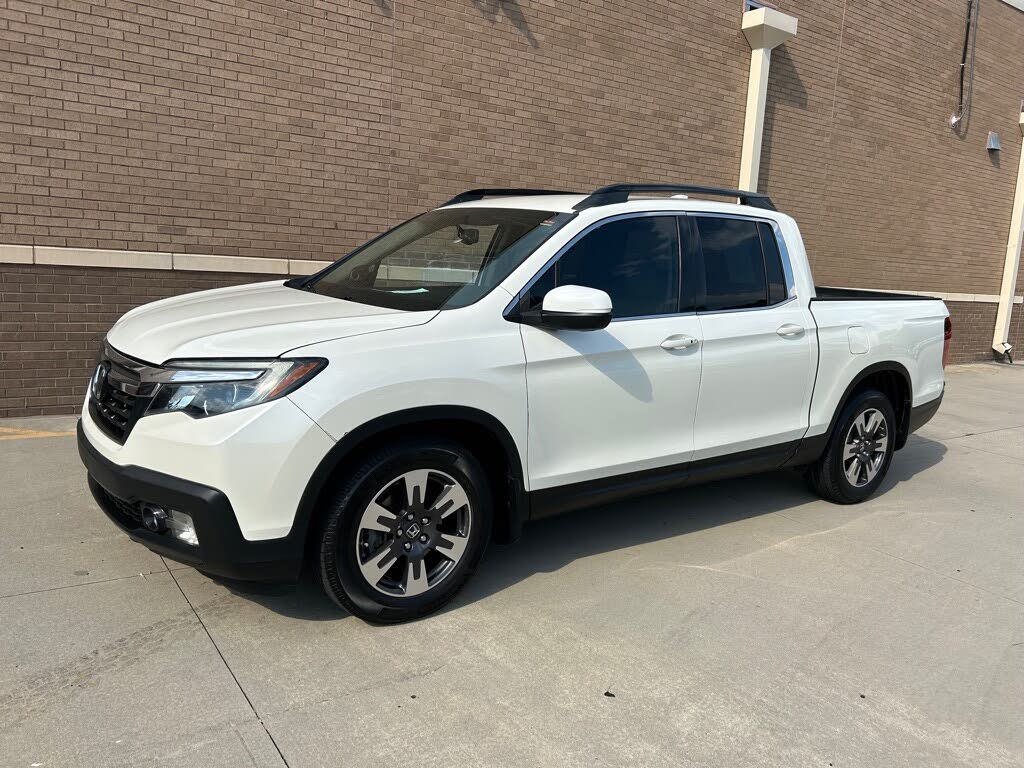 2017 Honda Ridgeline RTL-T