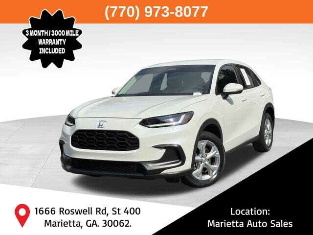 2023 Honda HR-V LX FWD