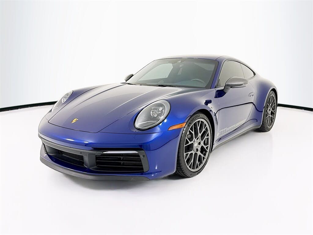 2024 Porsche 911 Carrera T Coupe RWD