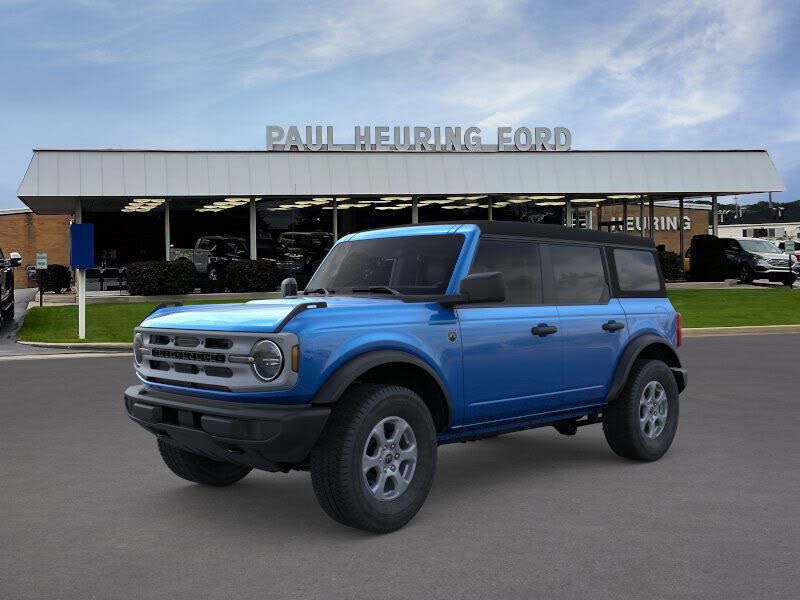 2025 Ford Bronco Big Bend 4-Door 4WD