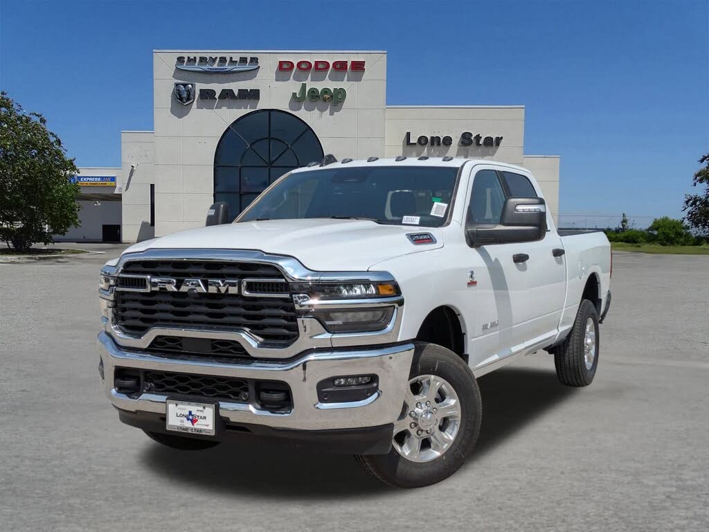 2025 RAM 2500 Lone Star Crew Cab 4WD