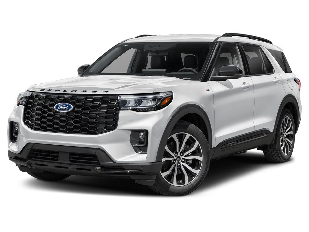 2026 Ford Explorer ST-Line AWD
