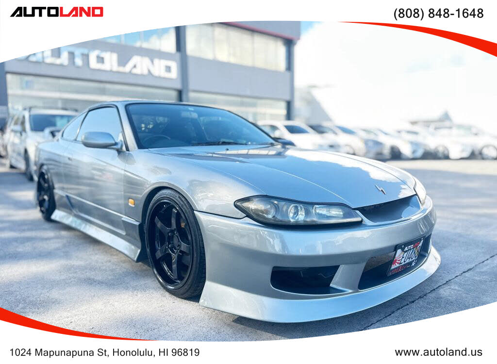 1999 Nissan Silvia S15 Spec-S
