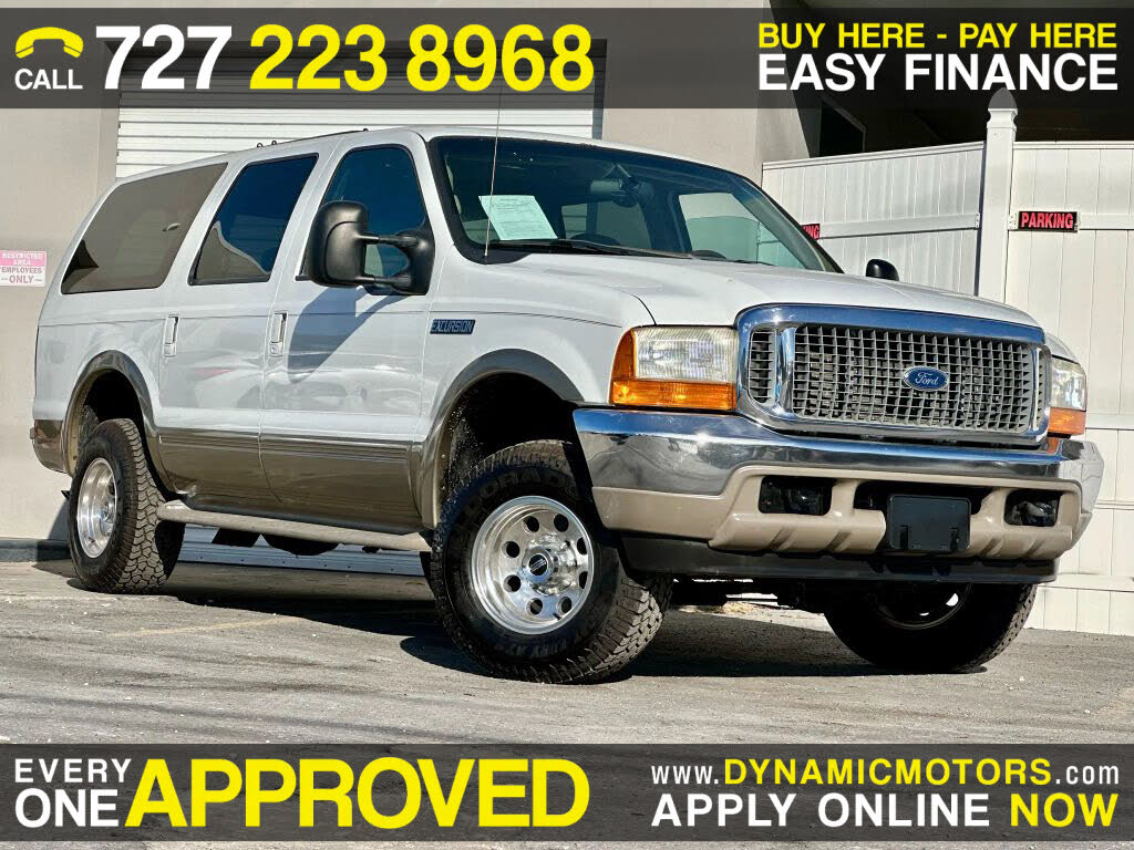 2000 Ford Excursion Limited 4WD
