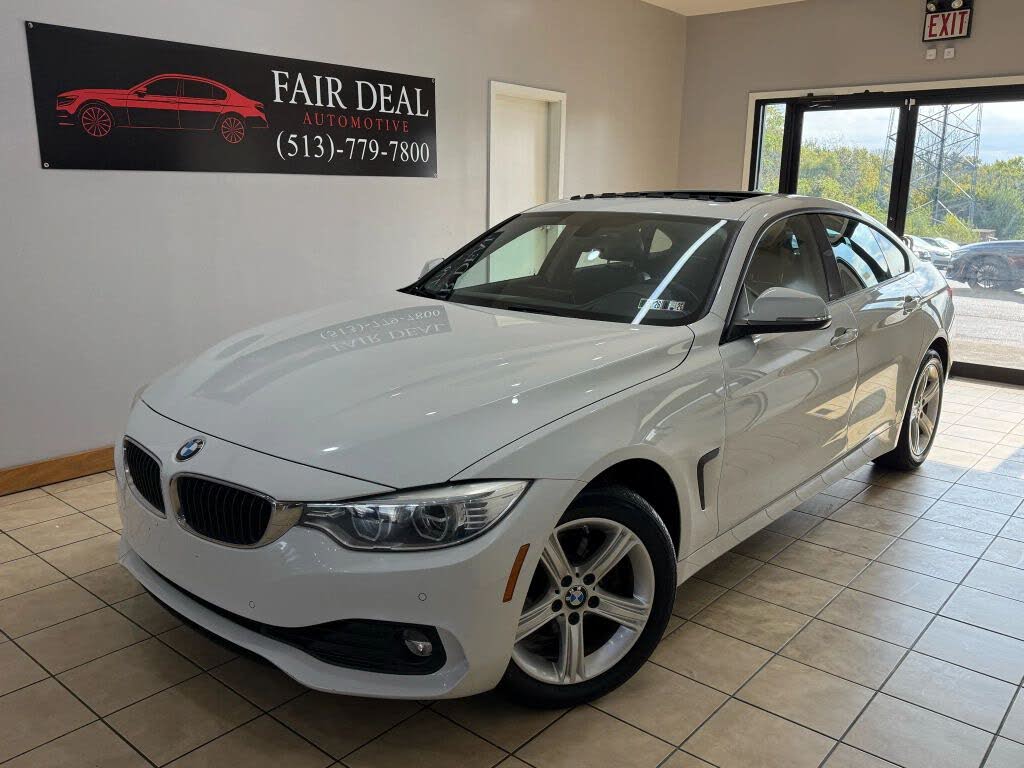 2015 BMW 4 Series 428i xDrive Gran Coupe AWD