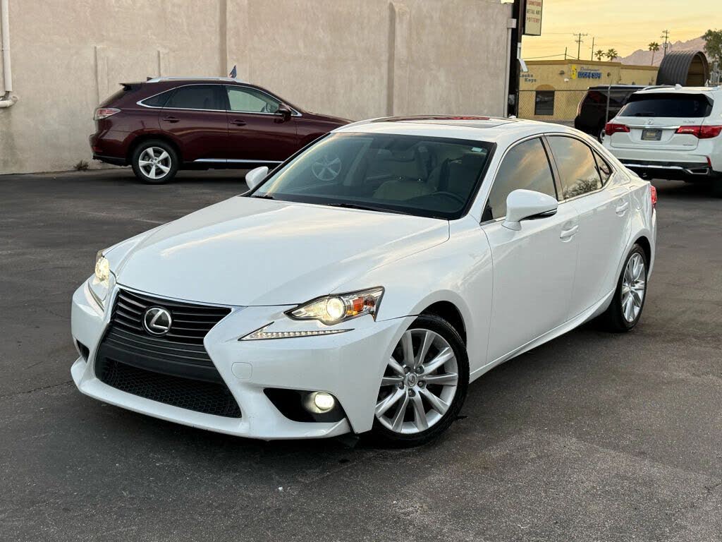 2015 Lexus IS 250 Sedan RWD