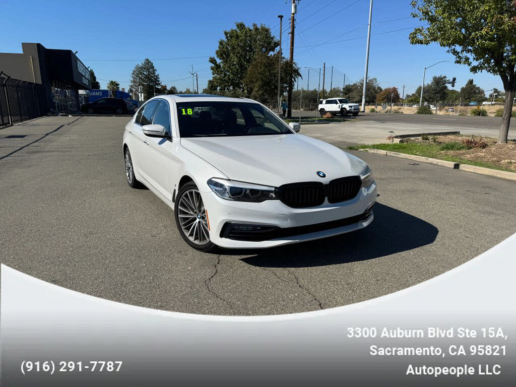 2018 BMW 5 Series 530e iPerformance Sedan RWD