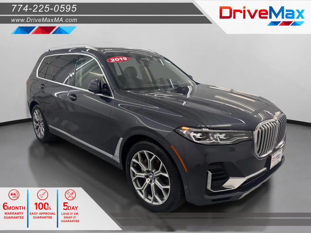 2019 BMW X7 xDrive40i AWD