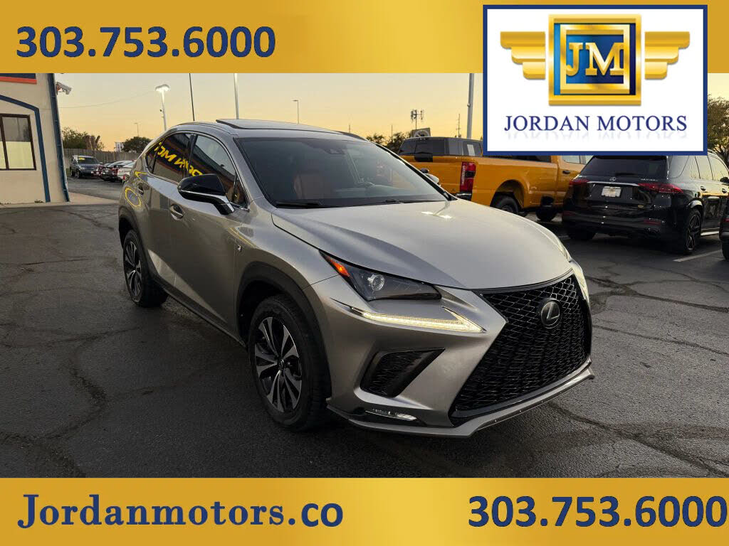 2020 Lexus NX 300 F Sport AWD